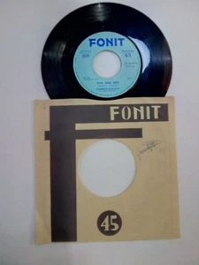 DOMENICO MODUGNO NOTTE LUNGA NOTTE SOLE SOLE SOLE VINILE 45 GIRI FONIT - Foto 1 di 3