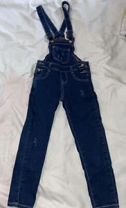 Kids Star Place Size 5/6 Overalls - Picture 1 of 5