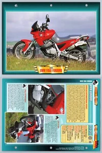 BMW F650 Funduro - 1994 - Modern Classics - Atlas Motorbike Fact File Card - Picture 1 of 1