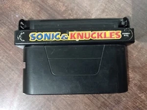 Sonic & Knucles - Sega Megadrive Spiel - lose - Bild 1 von 1