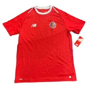 NWT Costa Rica Football Club New Balance Soccer Jersey Adult Size Medium - Picture 1 of 10