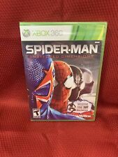 Spider-Man: Shattered Dimensions Xbox 360 Negative Zone Suit Variant RARE 🔥🔥