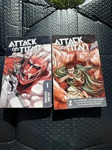 Attack on Titan 1 - Paperback By Isayama, Hajime & 2 Before The Fall - Picture 1 of 4