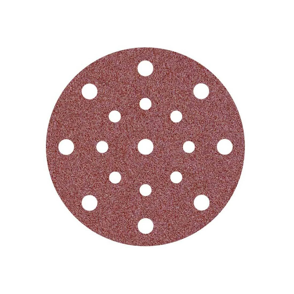 25 MioTools Klett-Schleifscheiben Exzenterschleifer 150 mm 17-Loch K24-36