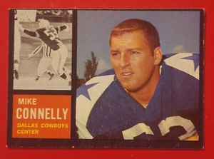 1962 Topps Football #44 Mike Connelly RC - Bild 1 von 2