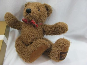 NEW in Box Vintage 1997 Giorgio Beverly Hills Holiday Teddy Bear Plush Collector - Picture 1 of 6