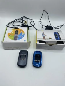 Sanyo Vero Flip Phone SCP3820 Sprint Cellular & AT&T Pantech P2030 In Box /ro - Picture 1 of 11