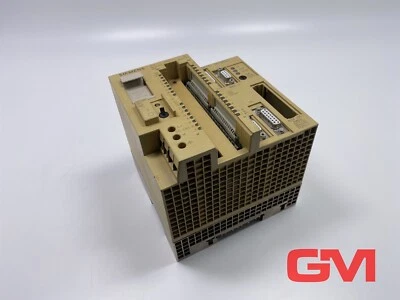 Siemens Dispositivo Compatto 6ES5095-8MB02 Unit S5-95U Stand 01 Molletta Manca - Immagine 1 di 4