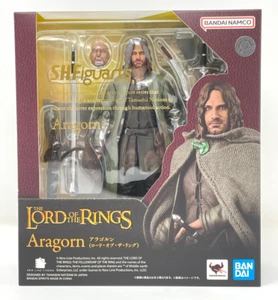 S.H.Figuarts El Señor de los Anillos Aragorn NACIONES TAMASHII Japón Nuevo - Imagen 1 de 19