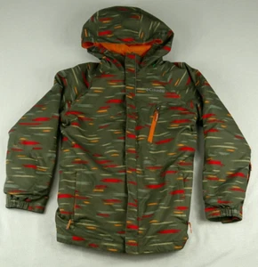 Columbia Youth Medium Whirlibird Jacket Omni-Heat Interchange Grow System EUC - Picture 1 of 6