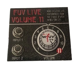 FUV LIVE VOLUME 11 CD Sheryl Crow KT Tunstall Sinead O' Connor Live In-Studio - Picture 1 of 4