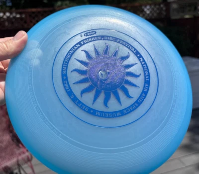 1982 Smithsonian Festival Mint HDX (Rare) 40 Mold Disc Golf Frisbee Wham-O  New - Image 1 of 4