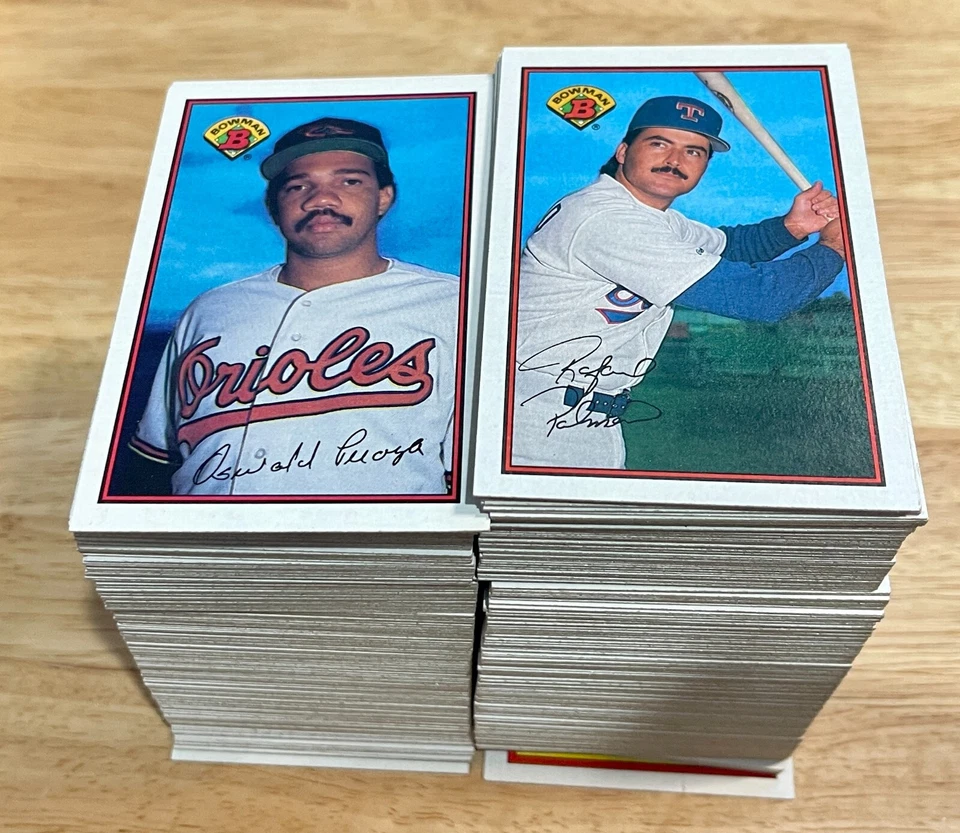 1989 Bowman Baseball Cards 251-484 (NM) - You Pick - Complete Your Set - Image 1 of 1