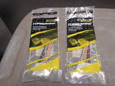 Metra TurboWire Stereo Wire Harnesses Fits: 1986-1998 Honda Acura 70-1720 QTY2 - Image 1 of 4