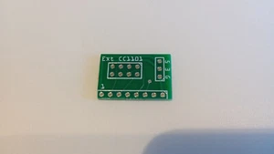 Externe CC1101 Funkplatine für Flipper - Bild 1 von 2