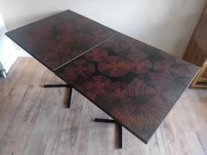 Original 1970's Brutalist Art Design Mid-Century Dining /Kitchen Table - Picture 1 of 20