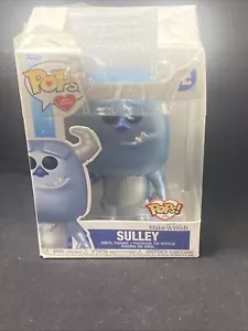 Funko Pop! Sulley Blue Metallic Make-A-Wish Pops! con propósito - Monsters Inc - Imagen 1 de 4