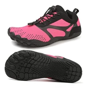 Barefoot Shoes Mens Womens Minimalist Cross Training 5.5 Women/4.5 Men Pink - Picture 1 of 7