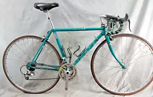 1991 Miyata 721 Road Bike 48cm X-Small AL/Steel Shimano LX Triple Teal Ships USA - Picture 1 of 14