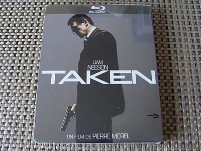 Blu Steel 4 U: Taken : French Release - English Sound Ltd Ed Steelbook : Sealed - Image 1 of 2
