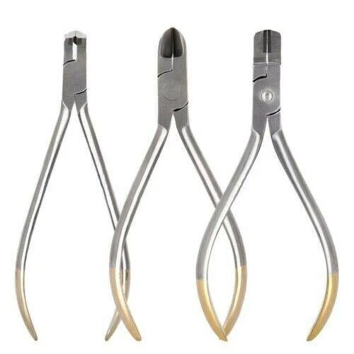 Dental Orthodontic Plier Ligature Distal End Cutting Cutter Torque Bending Plier - Image 1 of 1