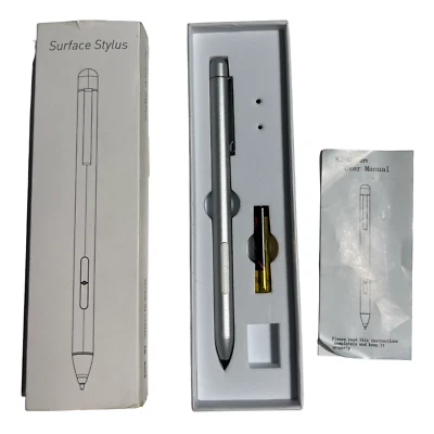 Stylus Pen for iPad & Microsoft Surface | Rechargeable, High Precision, No Lag - Image 1 of 4
