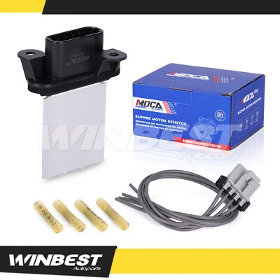 Fit 05-20 Toyota Tacoma ATC W/Oval Connector Only Blower Motor Resistor Kit NEW - Image 1 of 4