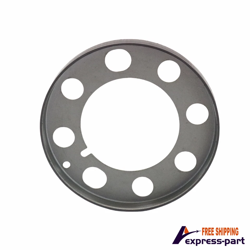 Polea del cigüeñal 68027485AA para Ram 1500 2014-23 Jeep Grand Cherokee 2014-19 Foto 1 de 4