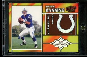 1998 Pacific Team Checklists Peyton Manning #12 Rookie RC HOF - Picture 1 of 2