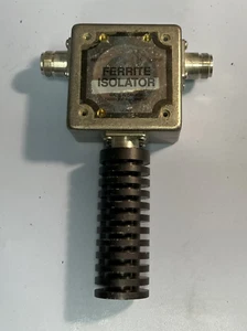 Sinclair VHF Ferrite Isolator I2113A with terminating load. 132-174 MHz. - Photo 1/4