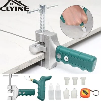 Tile Glass Cutter Set Ceramic Floor And Porcelain Cutter Ceramic Cutting Scratch - Image 1 of 4