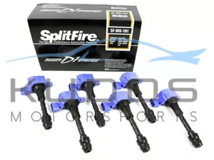 Splitfire Coil Pack Set for Nissan Skyline V35 350GT -VQ35DE - Picture 1 of 5