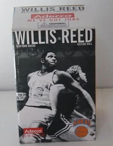 Muñeca de anidación Wilis Reed 2004 New York Knicks "The Captain" de Adecco - Imagen 1 de 12