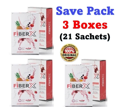 3x Renatar Fiber X Natural Detox Weight Loss Organic Prebiotic Phytonutrients - Image 1 of 4