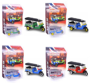 Zufällige Farbe Thailand Tuktuk Mini Auto Spielzeug Fahrzeug Sammlergeschenk 