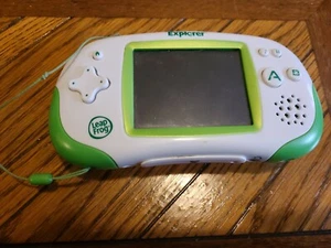 LeapFrog Green Leapster Explorer System Tested/Reset with Stylus - Picture 1 of 2