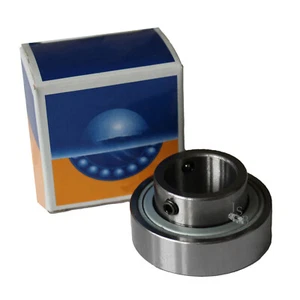 SB205-16 1" Insert Ball Bearing with Set Screws SB205 1-inch ID - Picture 1 of 5