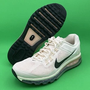 Air Max 2013 Marfil Pálido Negro-Guayaba Hielo Zapatos Para Hombre Talla 9 HF3660-100 NUEVO - Imagen 1 de 6
