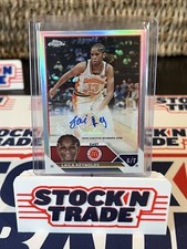 2023 Laila Reynolds Topps Chrome McDonalds All American Refractor Auto Gators