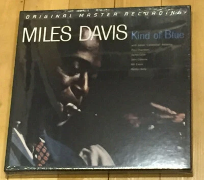 MILES DAVIS Kind of Blue Audiophile MFSL 2x180g 45 RPM LP BOX 2-45011 NEW SEALED - Image 1 of 2