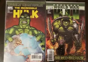 Hulk Comic Book Combo World War Hulk #1 Prologue and 106 - Picture 1 of 3