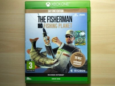 The Fisherman: Fishing Planet - Day One Edition gioco Xbox One ITA NUOVO APERTO - Immagine 1 di 3