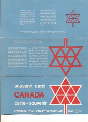 Canada Souvenir Card #9 1967 - Image 1 of 2