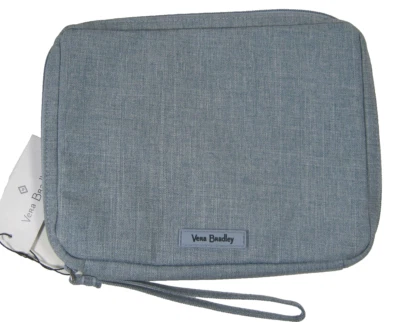 Vera Bradley ZEN Gray Lighten up Wipes Pouch NWT - Image 1 of 4