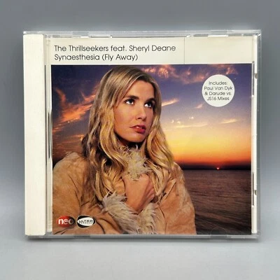 Synaesthesia [Single] by Sheryl Deane/The Thrillseekers (CD, May-2001) - Imagem 1 de 4