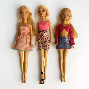 My Scene Barbie Kennedy 1st Wave 2002 Doll Lot redressed - Picture 1 of 8
