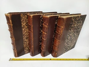 KUNST UND BRIEFE - Eine illustrierte Rezension - 1888 Bände 1 - 4 Leder Folio Größe - Bild 1 von 18