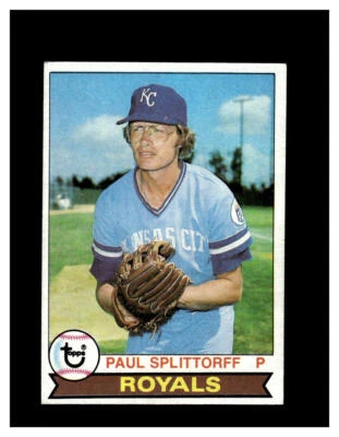 1979 O-Pee-Chee #90 Paul Splittorff - Image 1 of 2