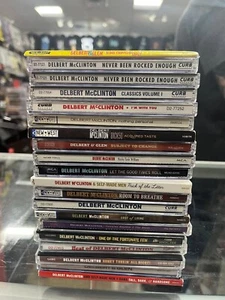DELBERT MCLINTON CD LOT 20 CD'S SOME RARE MOST OUT OF PRINT!! - Picture 1 of 3
