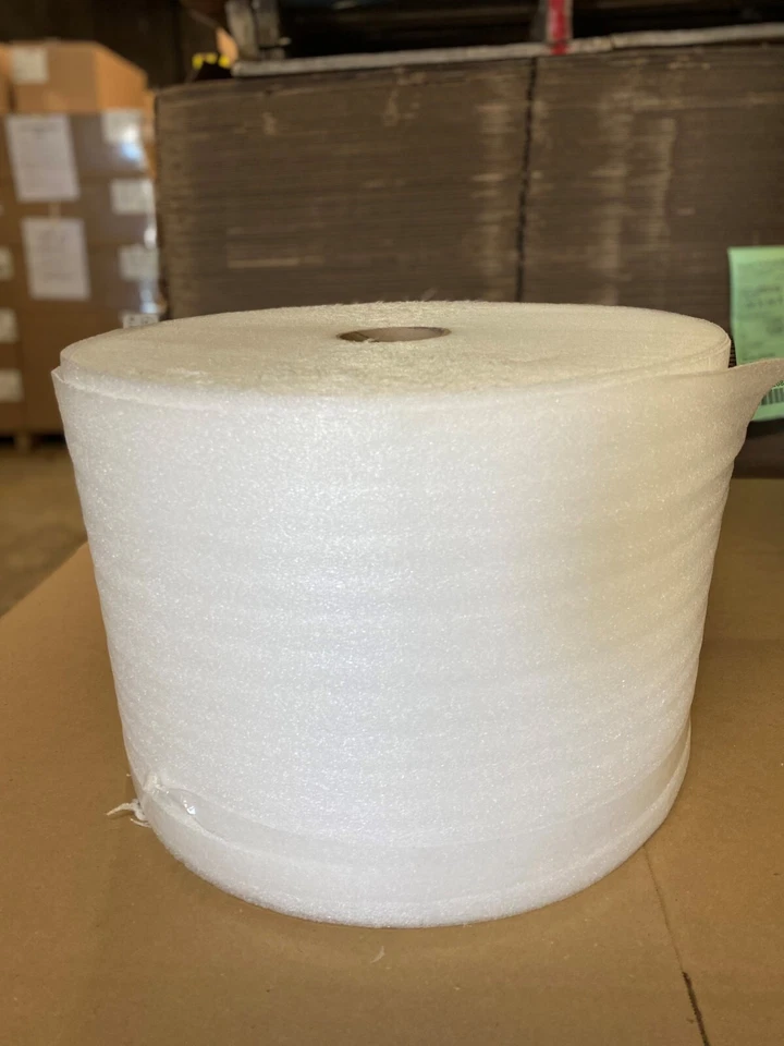 1/8" PE Foam Wrap Packaging Roll, 12" x 175' — SHIPS FREE!! - Image 1 of 1